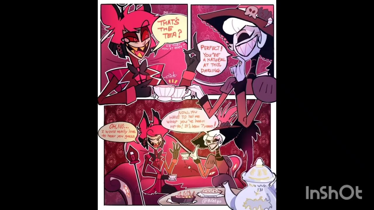 Hazbin Hotel Comic