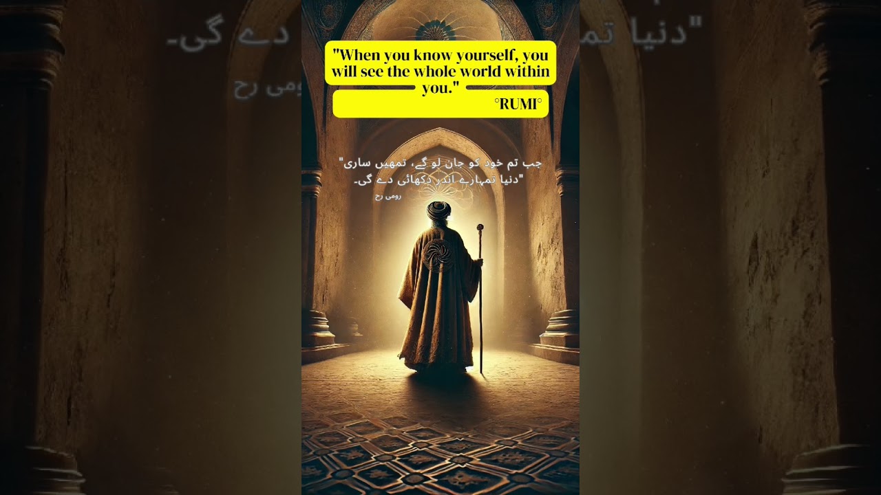 #hazrat #islamicmysticism #romi #islamicphilosophy #romi #quotes #sufiislam #shortfeed