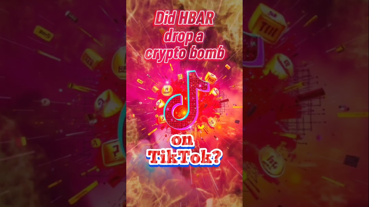 HBAR TikTok deal #hbar