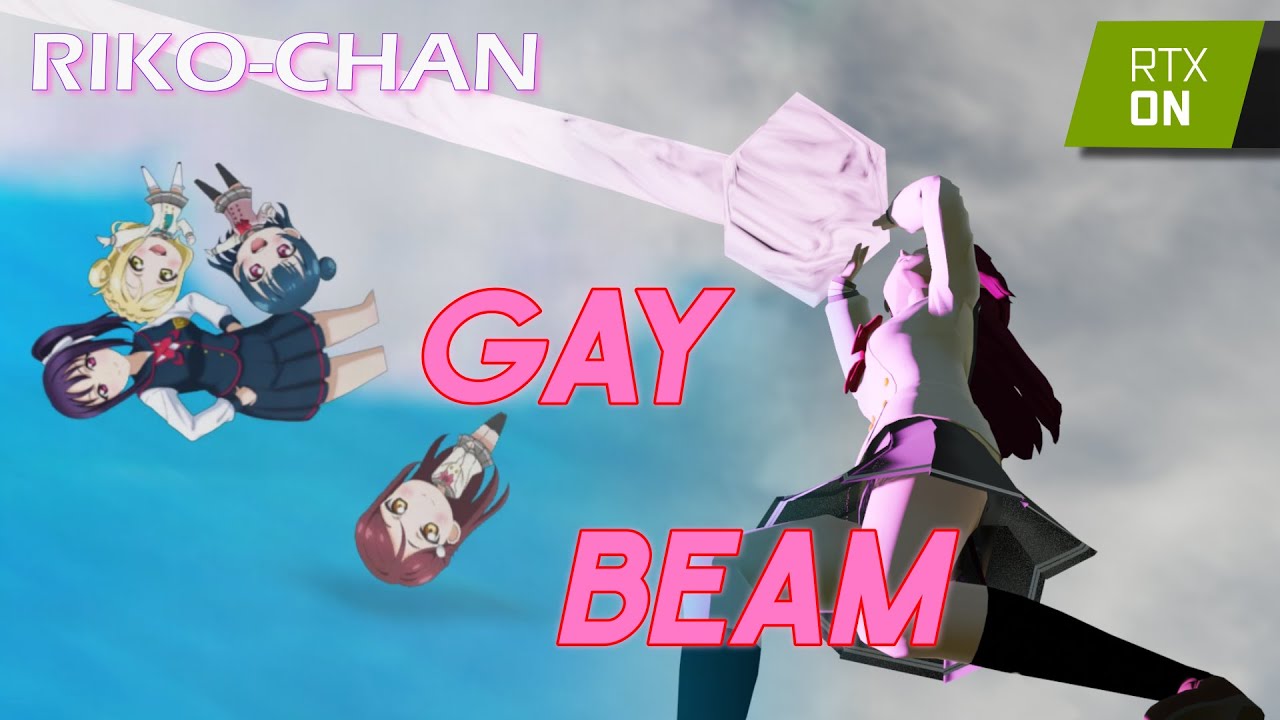 [HBD RIKO] RIKO CHAN GAY BEAM