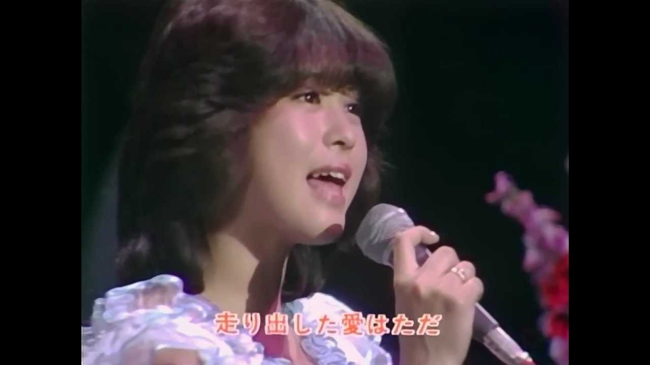 【HD】 松田聖子／チェリーブラッサム (1981年)
