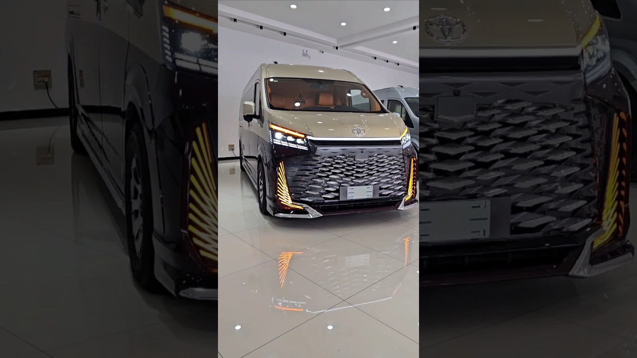 HD 2025 Toyota Hiace Luxury Edition