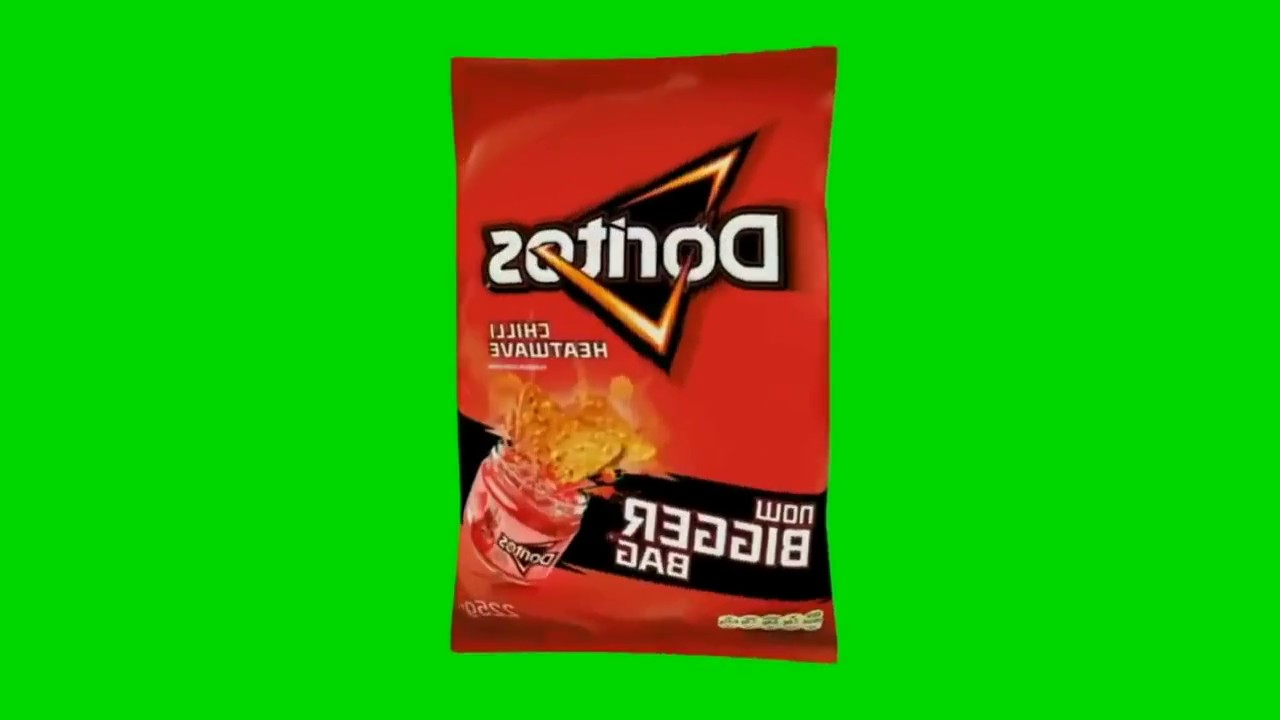 HD Green Screen ✩ Spinning Doritos