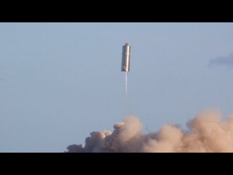 [HD SLOW MOTION] WATCH SpaceX Starship SN5 150m hop (Successful)!