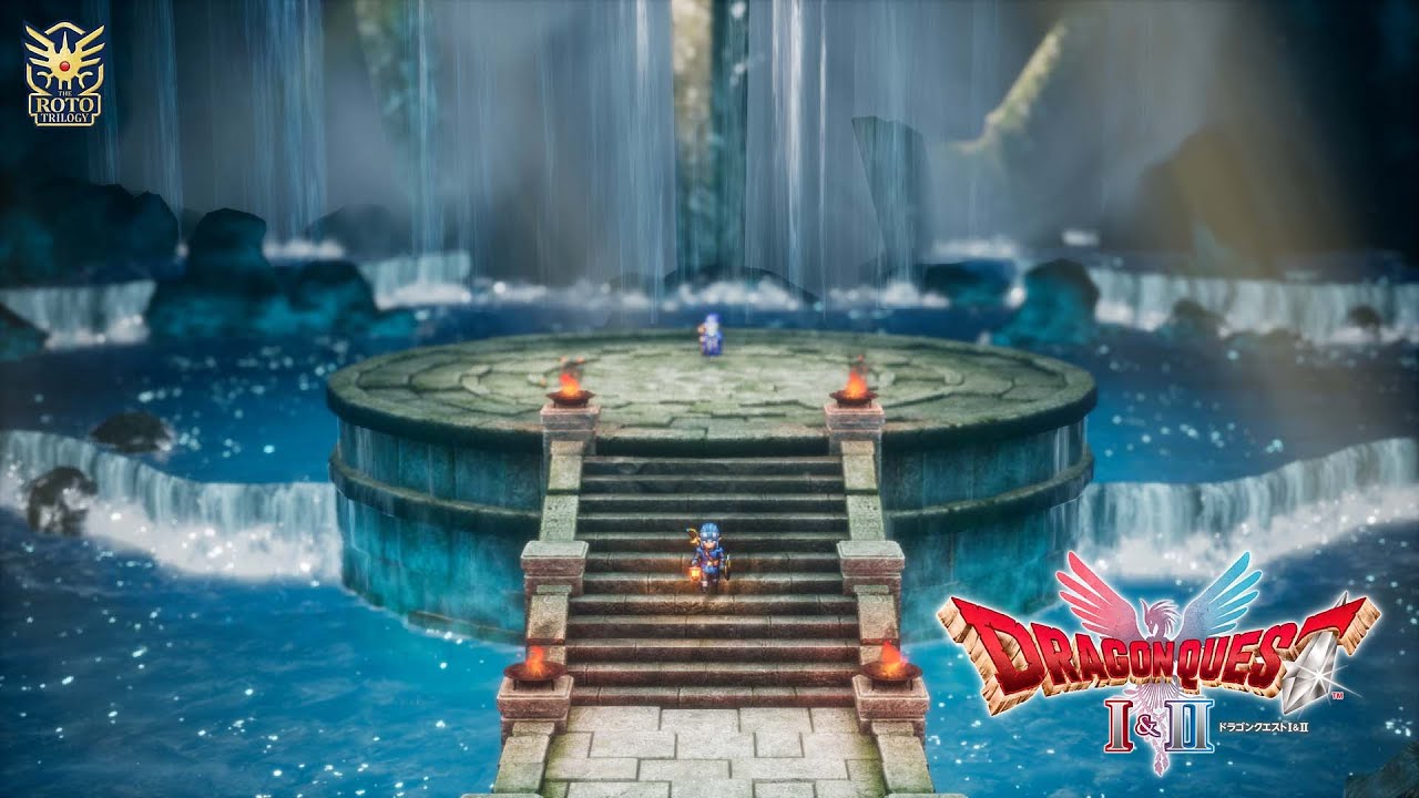 HD-2D版『ドラゴンクエストI＆II』ティザートレーラー