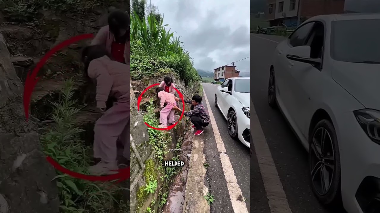 He Fixed the Drain for Them ❤️