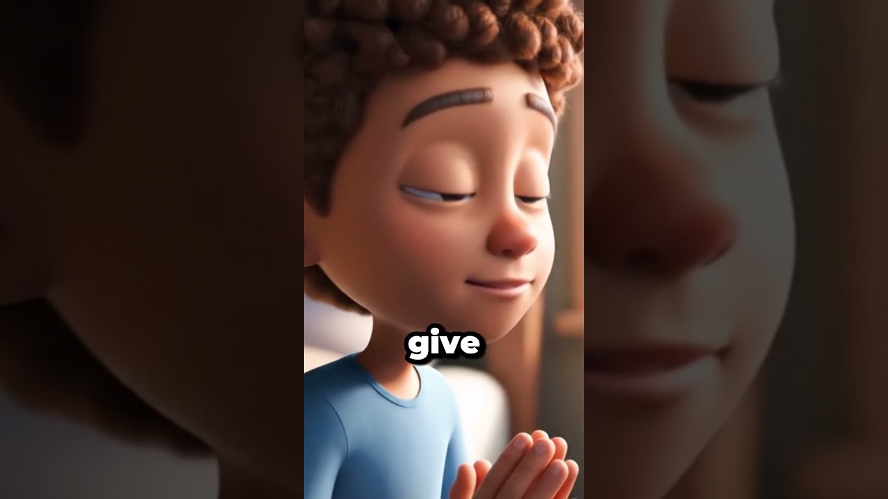 He Found Peace Through Prayer 🙏✨