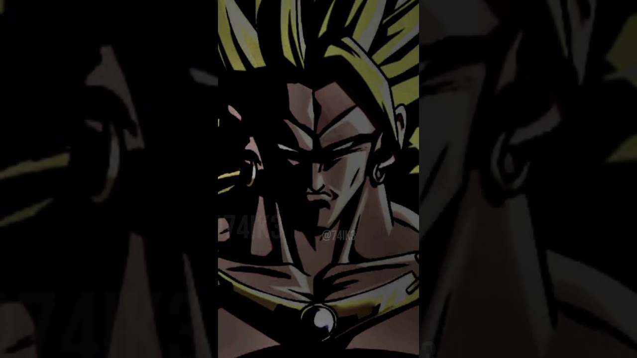 He found you #anime #dragonball #broly #memes