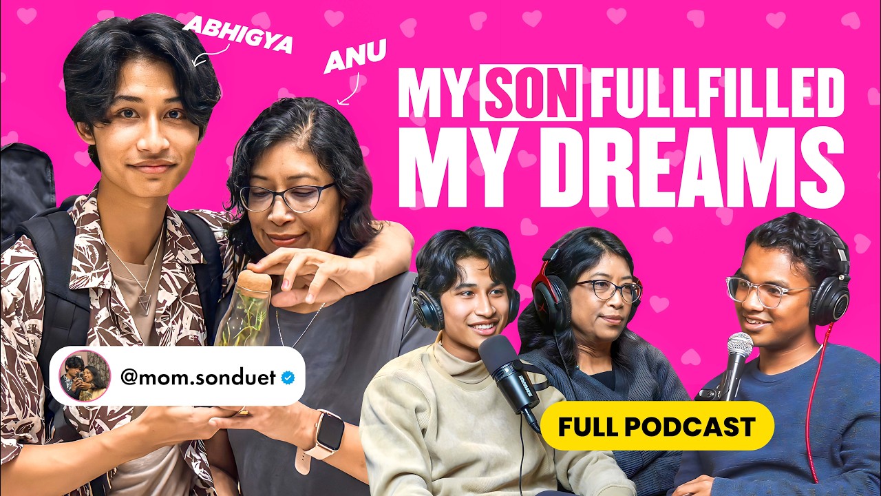 He Fulfilled His Mom’s Dream with a Duet That Will Melt Your Heart! | MomandSon Duet