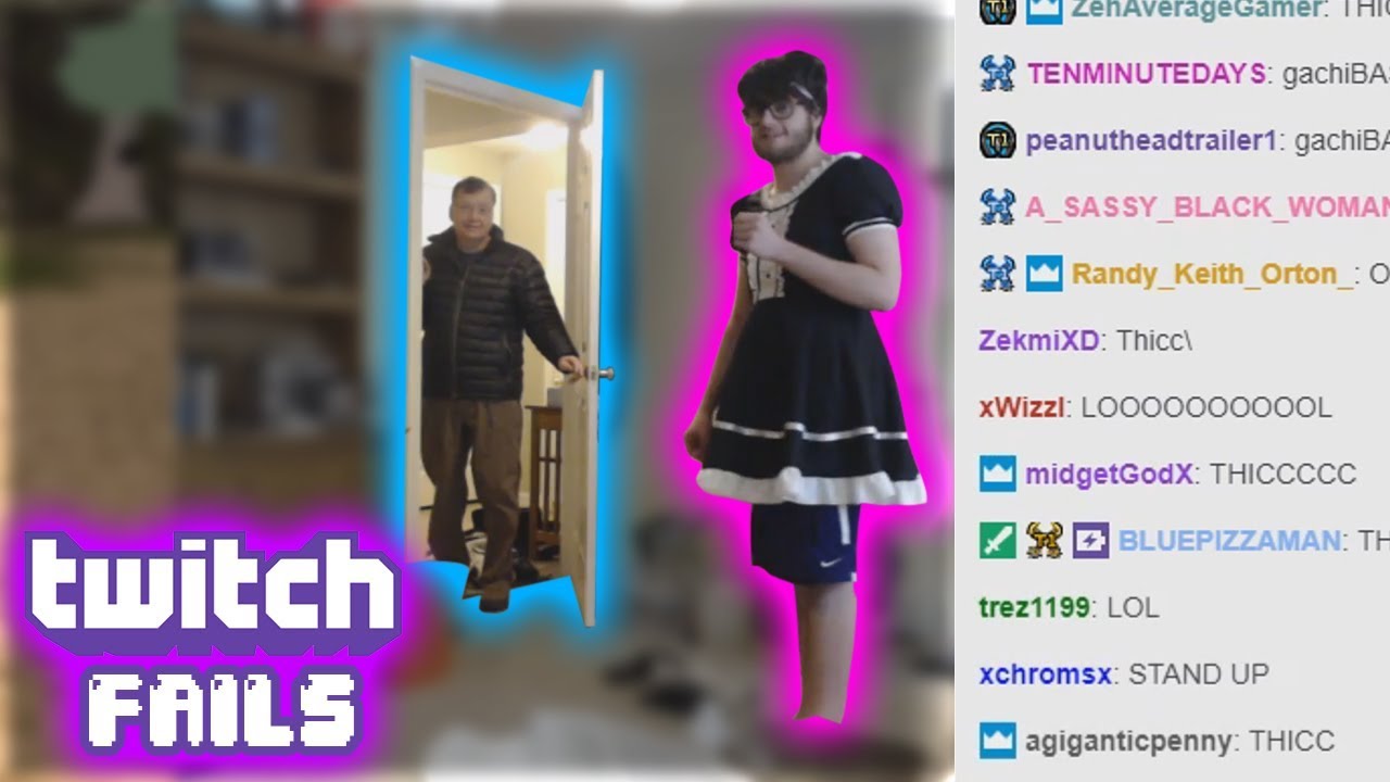 HE GOT CAUGHT?! - Today on Twitch #1