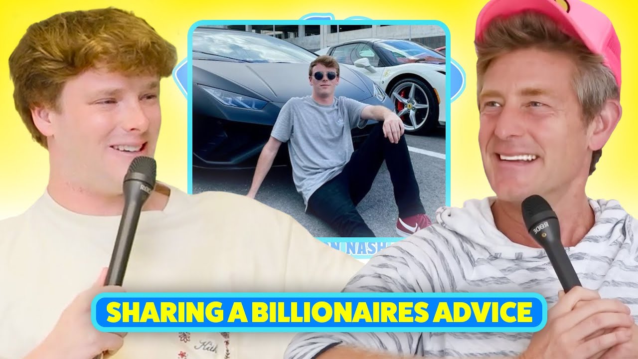 He Got Finance Advice From A Billionaire