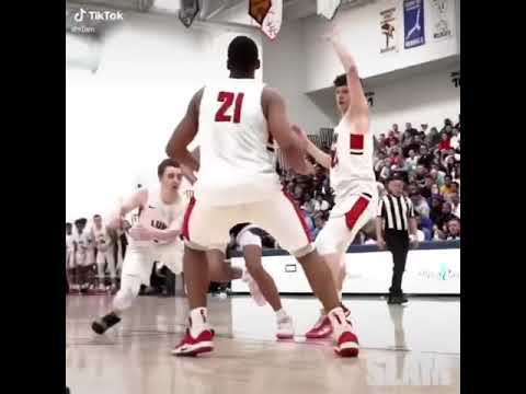 HE GOT PANTSED AND DUNKED ON!!!