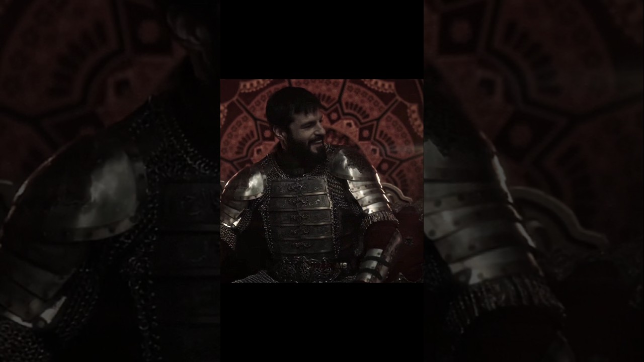 He knows he can act 🔥 | sultan mehmed edit | BLAH ! - slowed