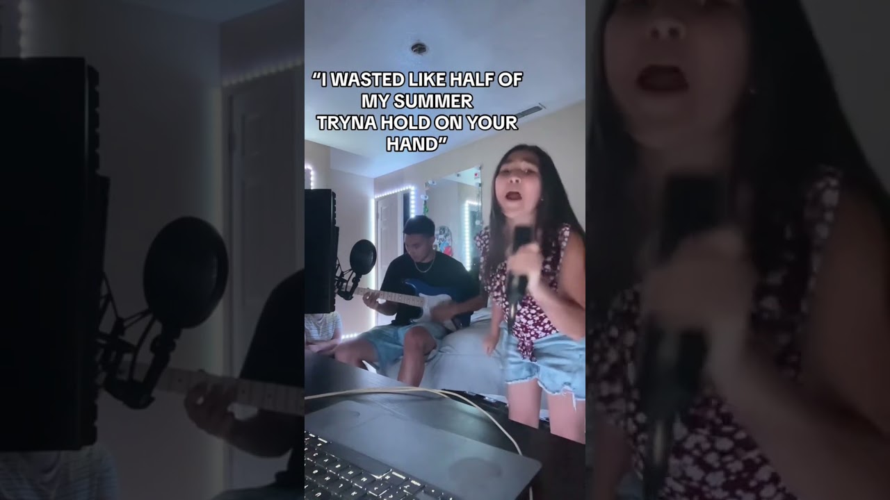 He made this song in his room, it’s not that deep