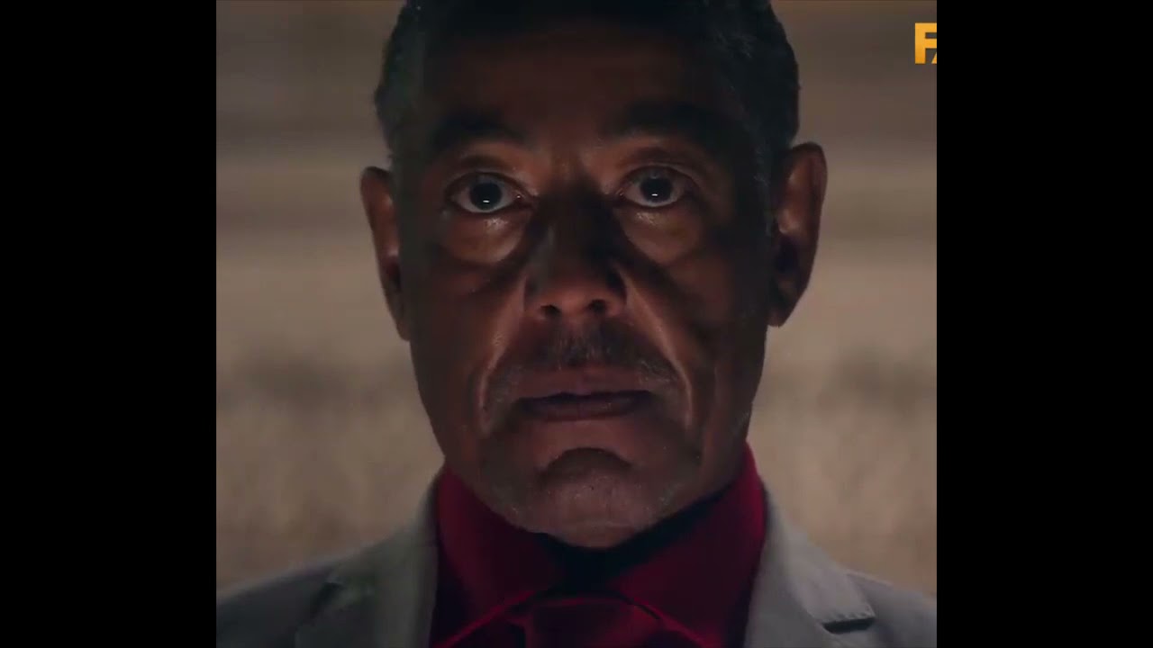 he was acting, guys. don't worry.