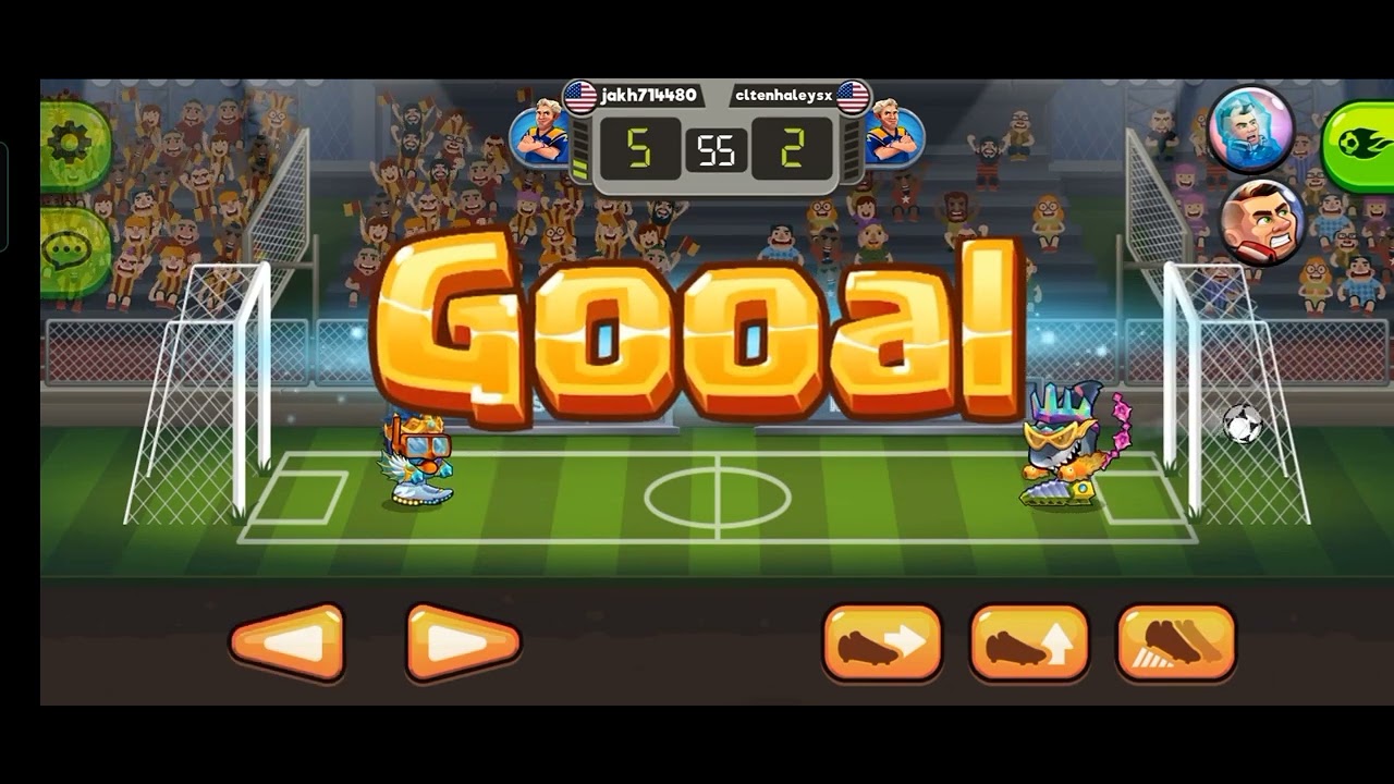 Head Ball 2|| Carrier (62/250)|| Exciting Match
