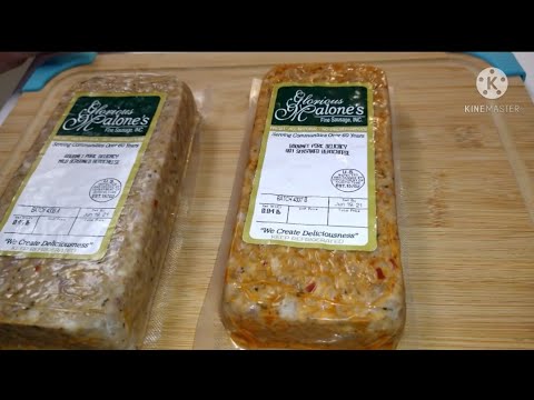 HEADCHEESE GLORIOUS MALONE'S FINE SAUSAGE REVIEW #HEADCHEESE #SOUZ #GLORIOUSMALONESFINESAUSAGE