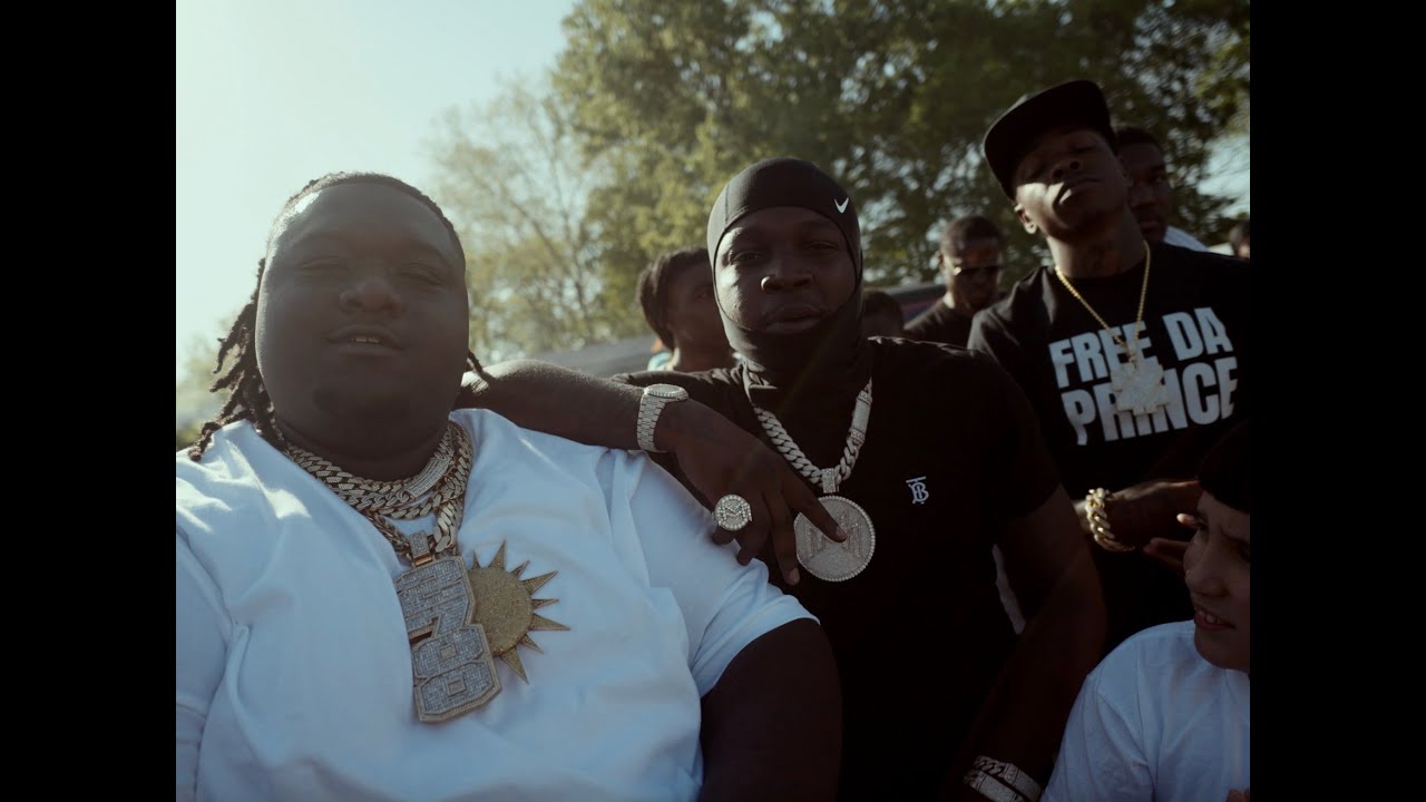 HeadHuncho Amir - MOTIVATE THE CITY (REMIX) [feat. Montana 700 & Zillionaire Doe] [Official Video]