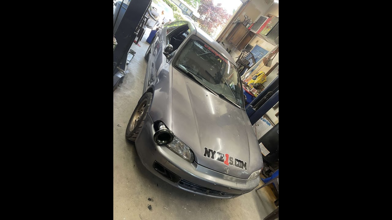 Headlight intake