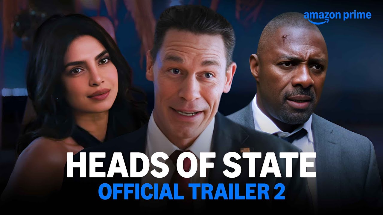 Heads of State – Final Trailer | Prime Video India