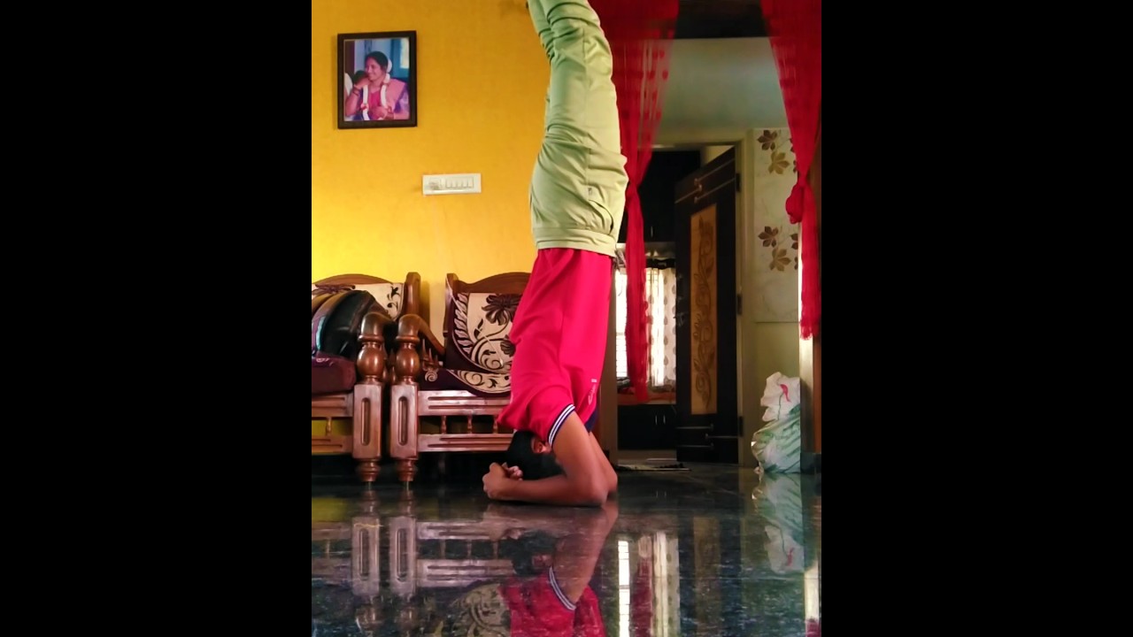 #headstand #challenge #calisthenics #boys #teen #sigma