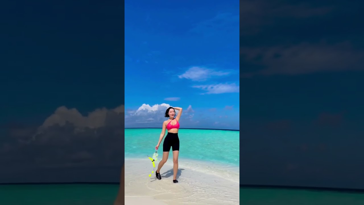 healing😘#shorts #fyp #bikini #shortvideo #beautiful #princess #tiktokvideo #cute #pantai #beauty