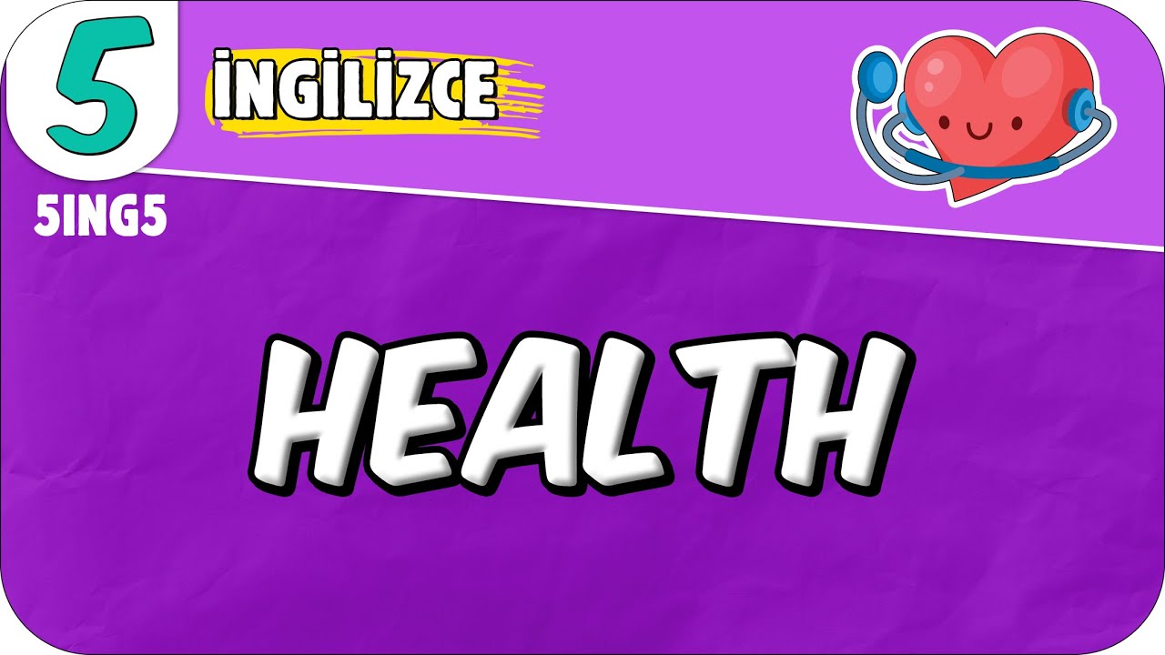 Health 📚 5ING5 #2025