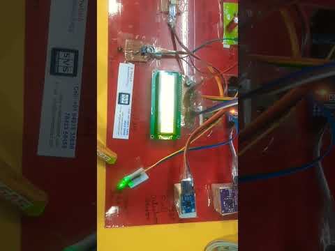 Health  Monitoring System of Patient  Based on IOT Using ESP8266 & ARDUINO #school #science #health