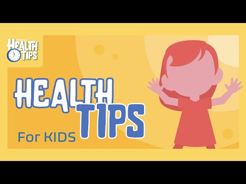 Health TIPS for KIDS || 4 rules for healthy growth || 5-2-1-0 Rule