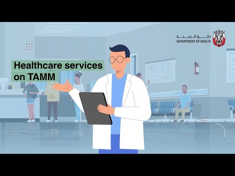 Healthcare services on TAMM | Department of Health - Abu Dhabi
