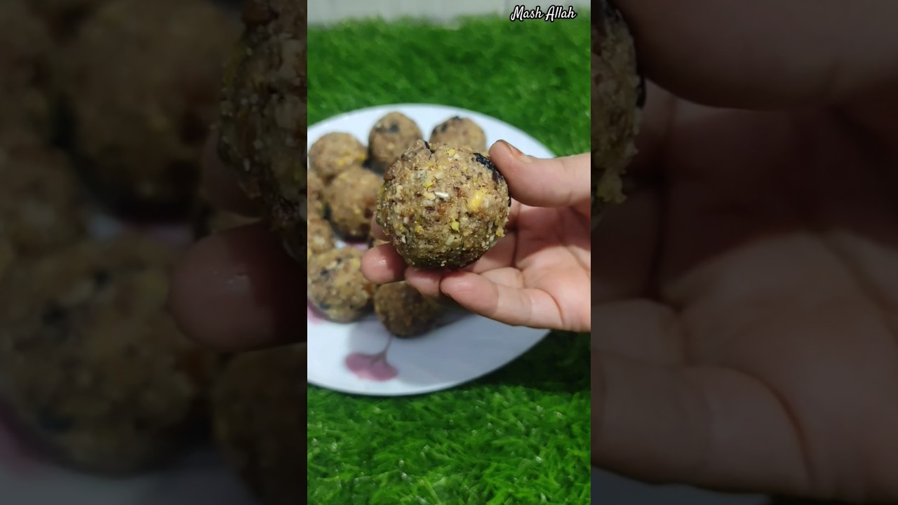 Healthy dry fruits laddu for pregnant women ll Can eat after 4 month #laddu #pregnancy #dryfruits