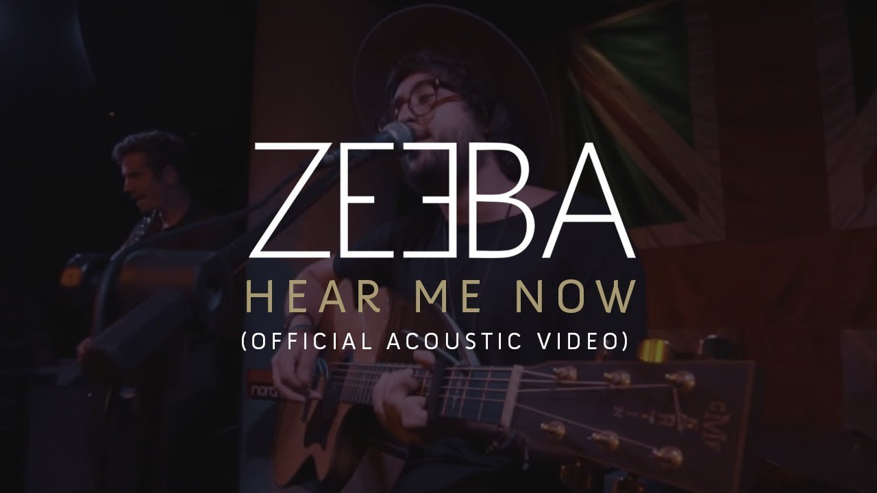 Hear Me Now - (Official Acoustic Video)