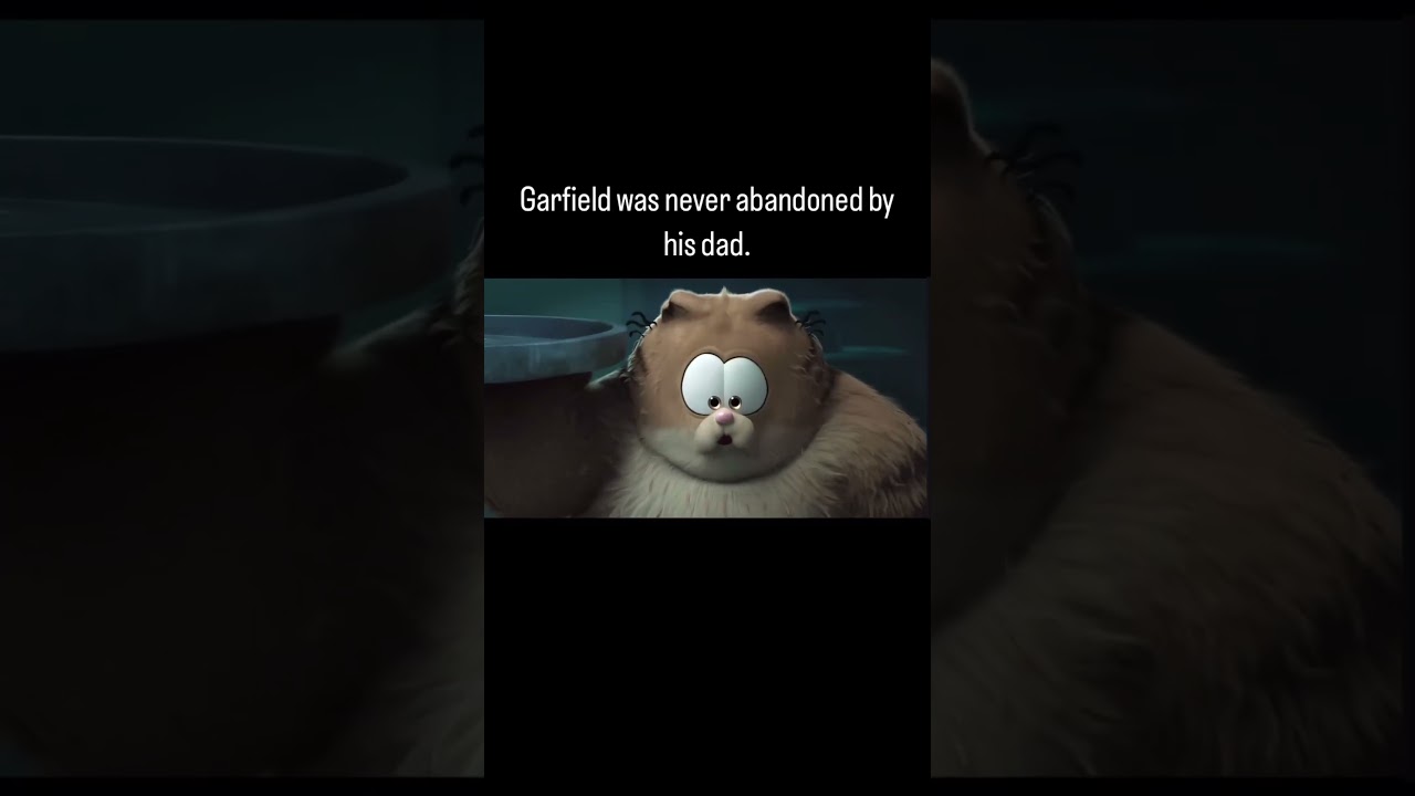 Heartbreaking ending😭 #movie #film #animation #garfield