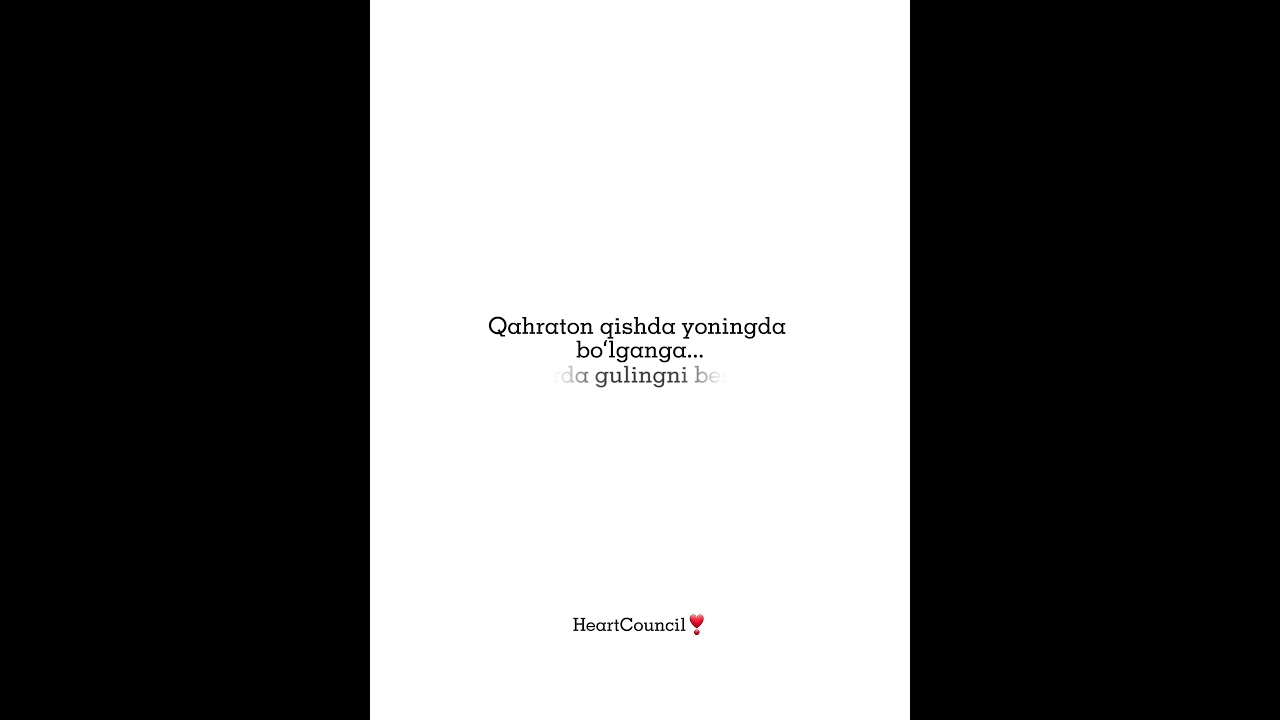 HeartCouncil❣️ #shorts #sevgi #haqida #video