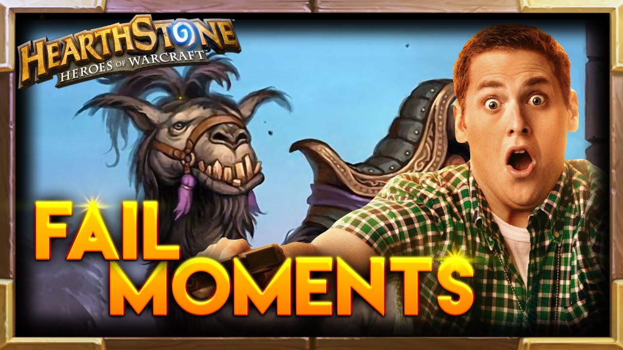 Hearthstone | Best Fail Moments
