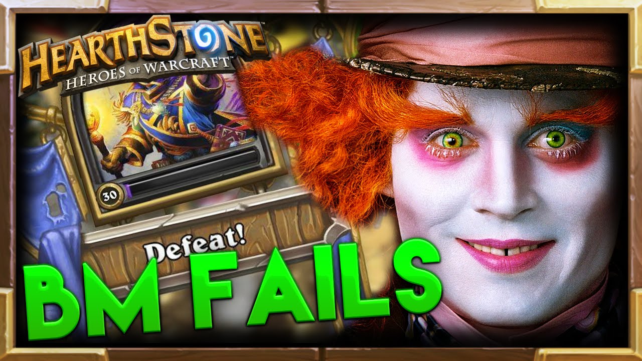 Hearthstone | BM Fails