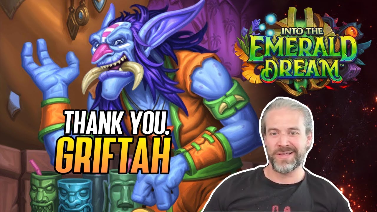 (Hearthstone) Thank You, Griftah