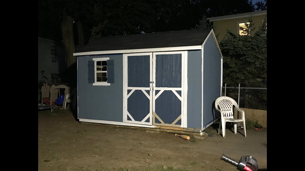Heartland 8x12 Shed Lowes