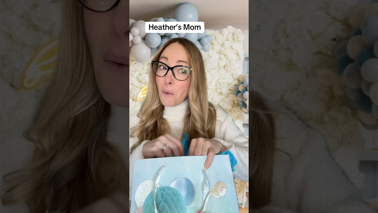 Heather’s Mom: Baby Shower Part 3 #shorts