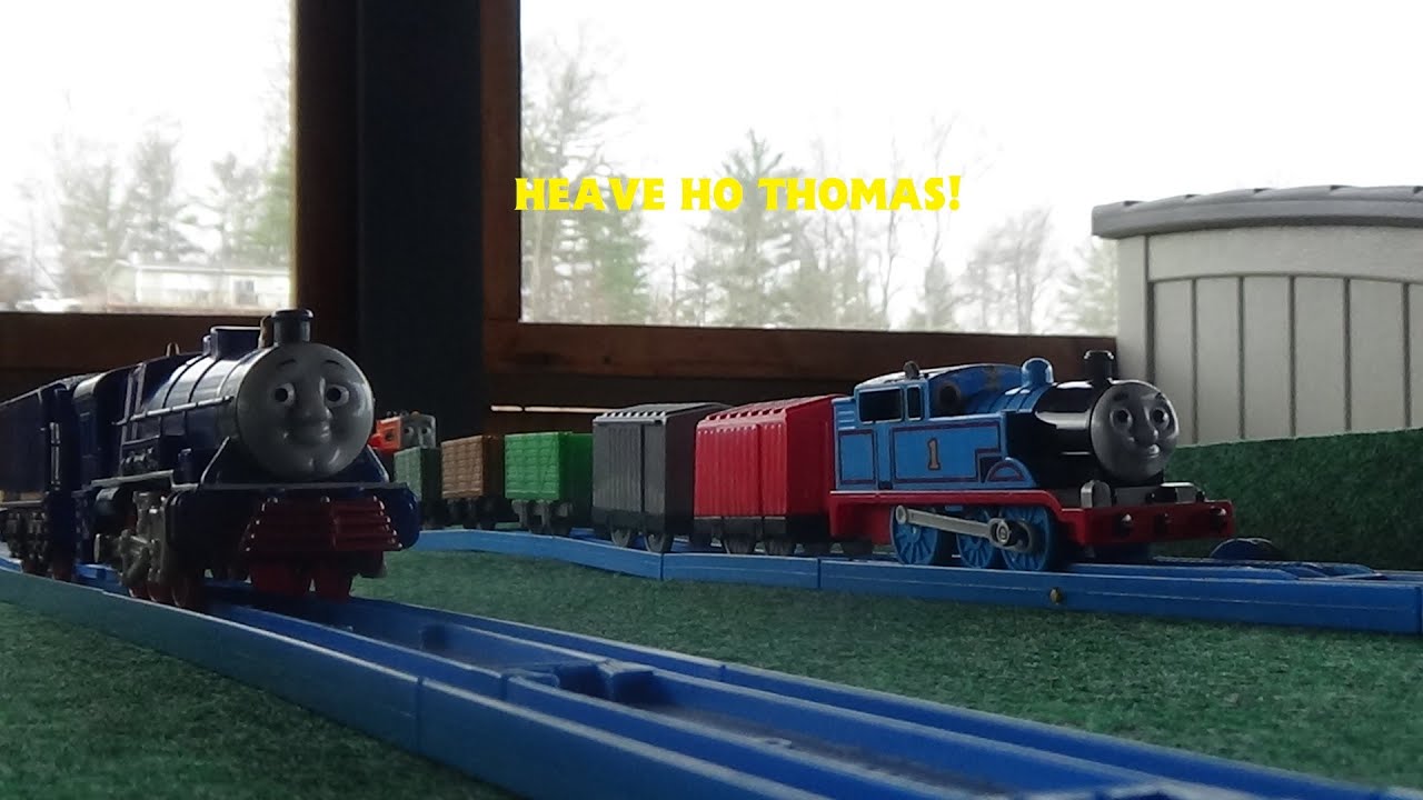 Heave Ho Thomas Tomy/Trackmaster Remake