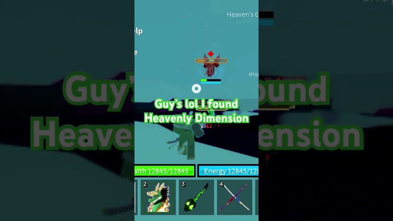#HeavenlyDimension