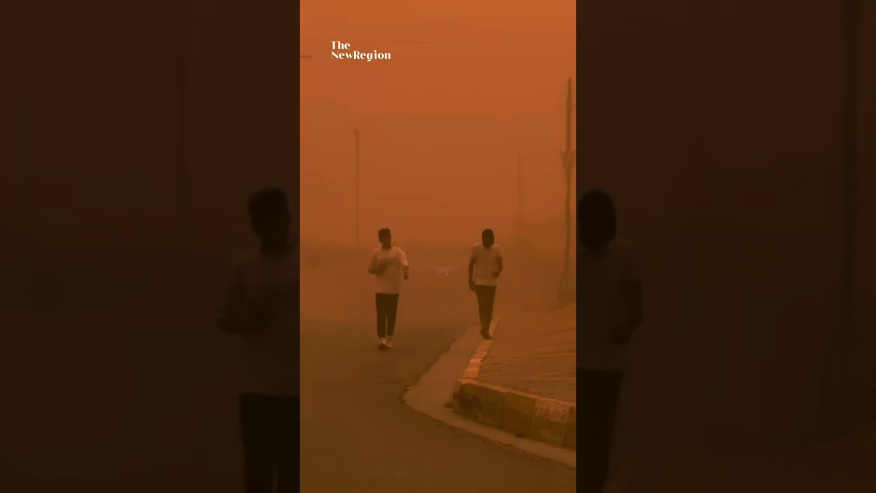 Heavy dust storm hits Anbar