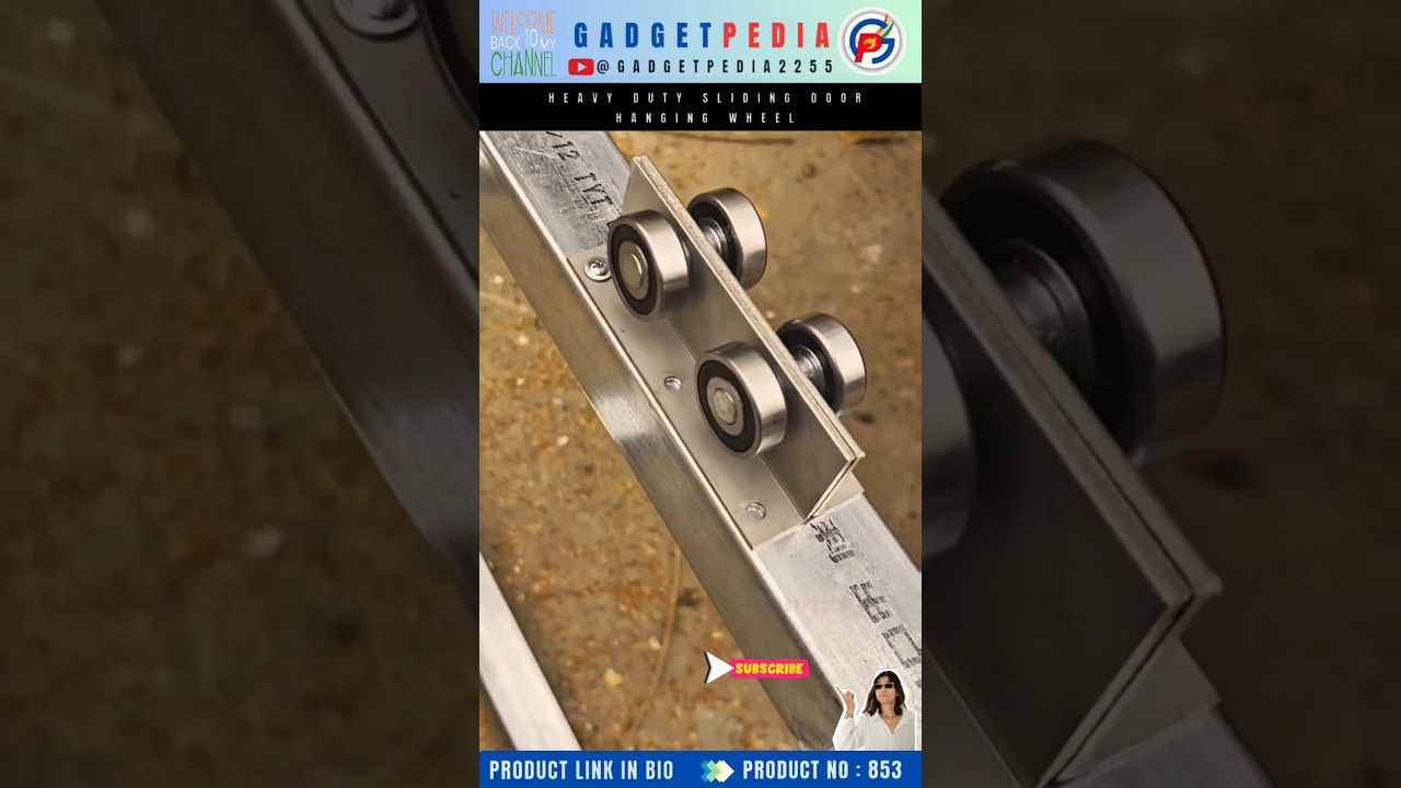 Heavy Duty Sliding Door Hanging Wheel #shorts #youtubeshorts #ytshorts #diy #tools