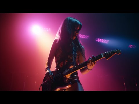 Heavy Metal Babes (1988) (AI Generated)