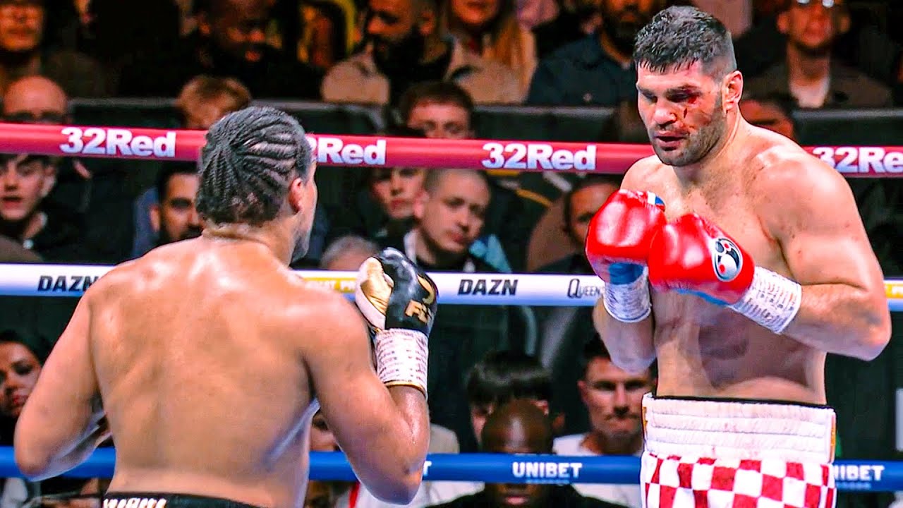 HEAVYWEIGHT SLUGFEST! Joe Joyce (UK) vs Filip Hrgovic (Croatia) | Boxing Fight Highlights HD