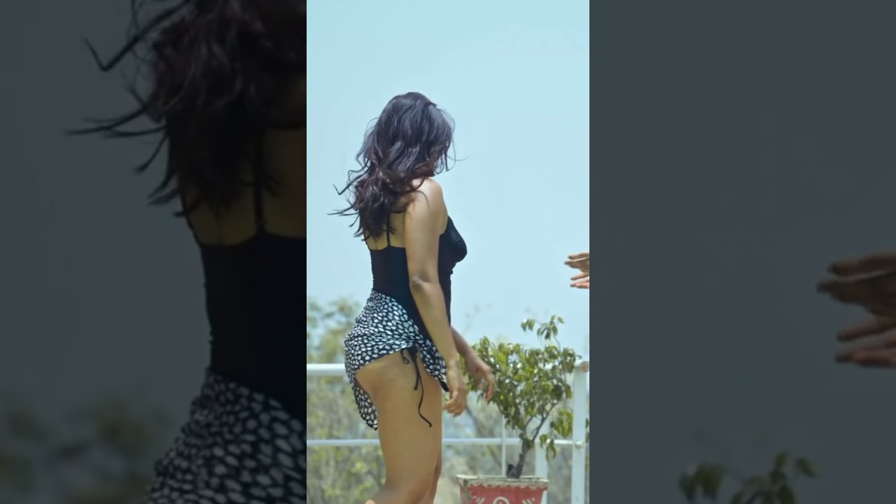 Hebah Patel Hot Bikini and Kiss #hebahpatel