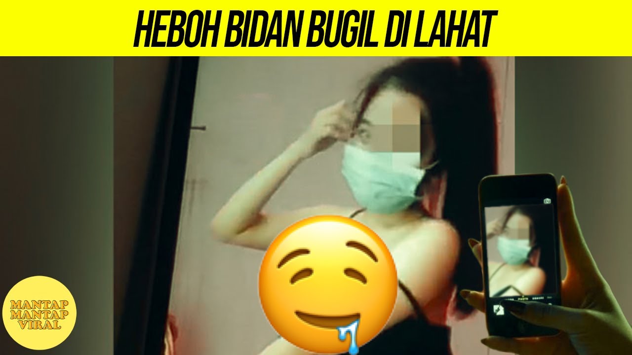 HEBOH BIDAN BUGIL DI LAHAT