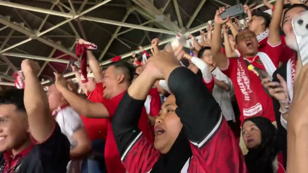 HEBOH! MOMEN VAR CEK PENALTY! OLE ROMENY CETAK GOAL KE-3 NYA UNTUK TIMNAS | INDONESIA VS CHINA