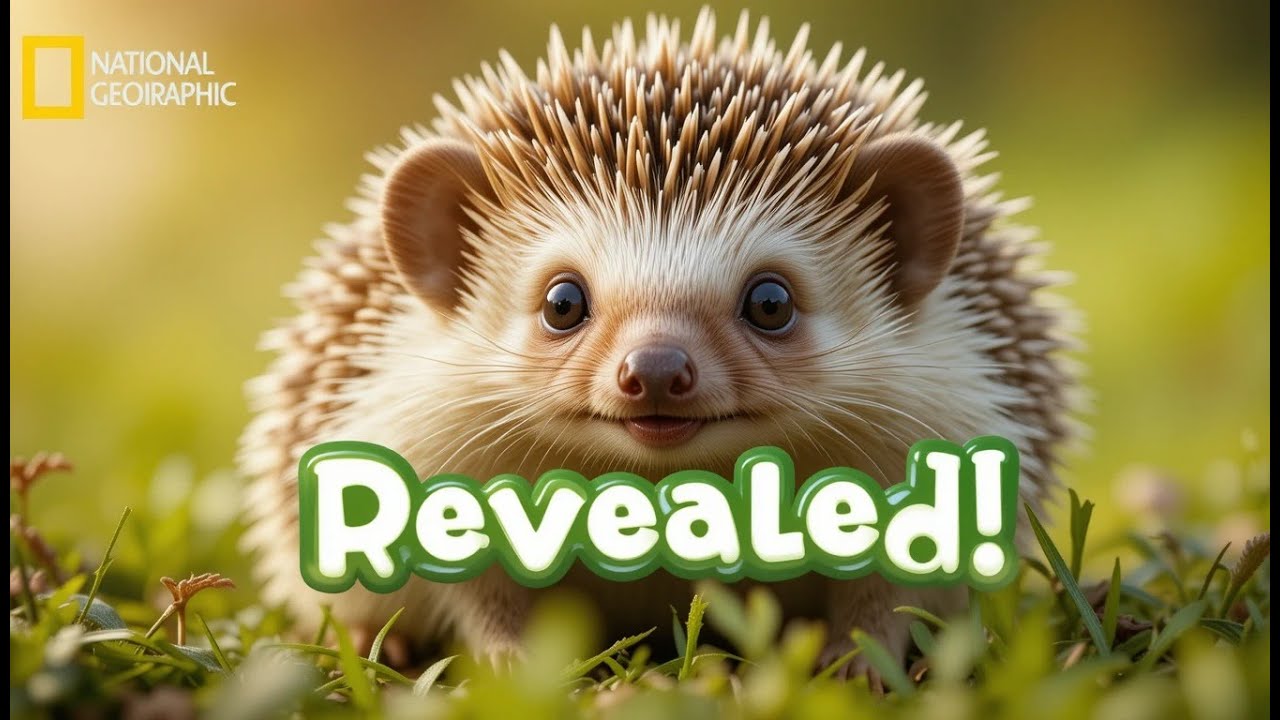Hedgehogs : Prickly and Perfect! | National Geographic Kids