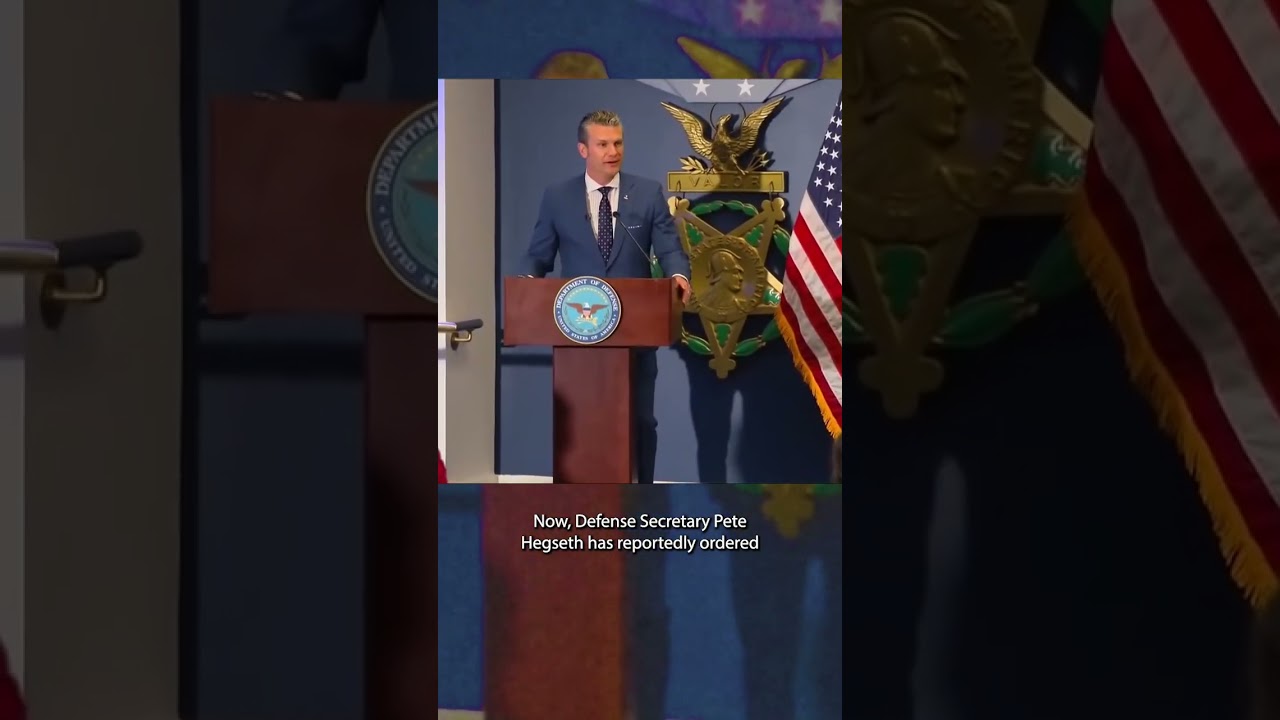 Hegseth orders oil ship USNS Harvey Milk be renamed in pursuit of 